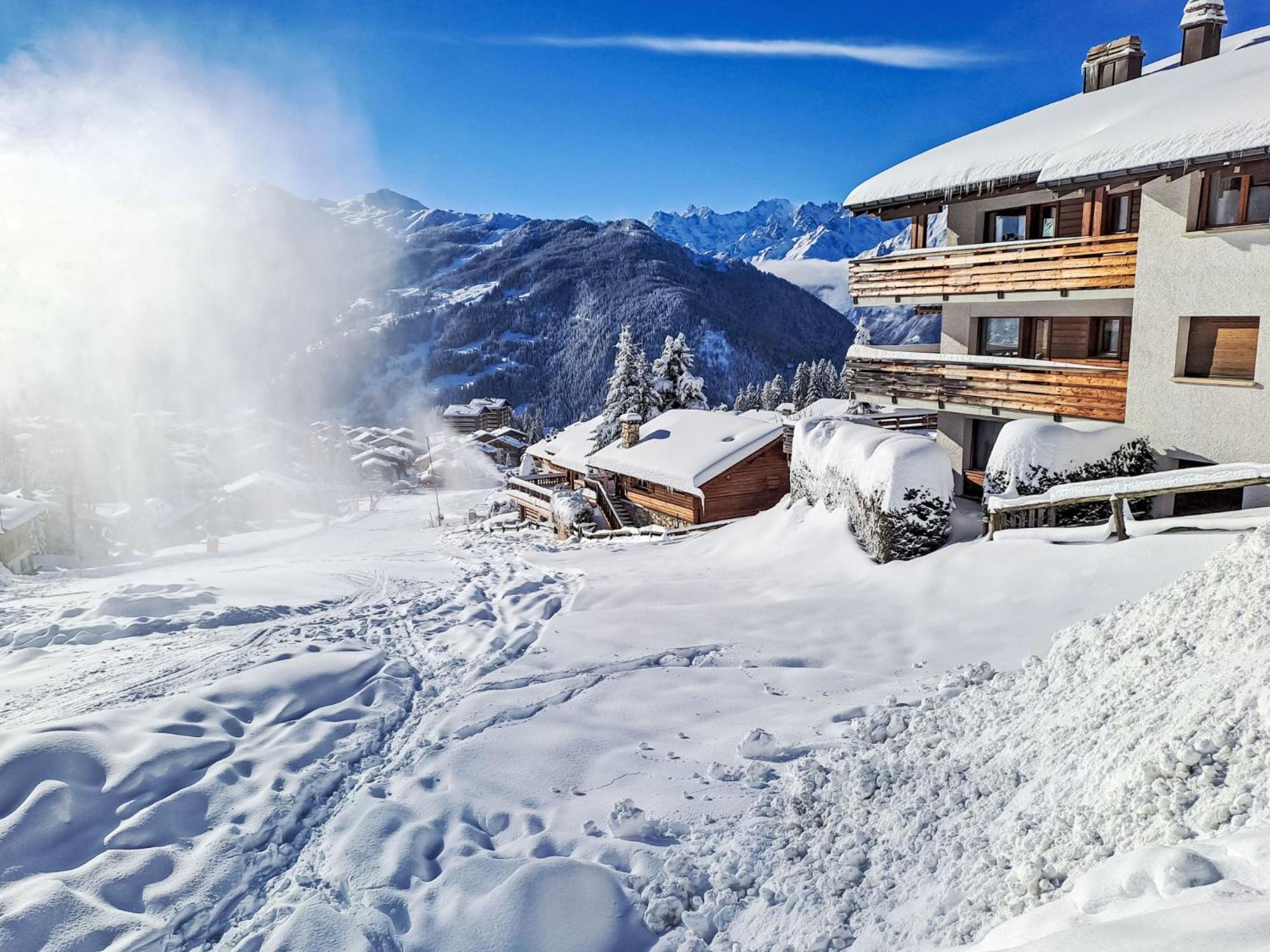 Apartment Eldorado 321 By Interhome Verbier Ngoại thất bức ảnh